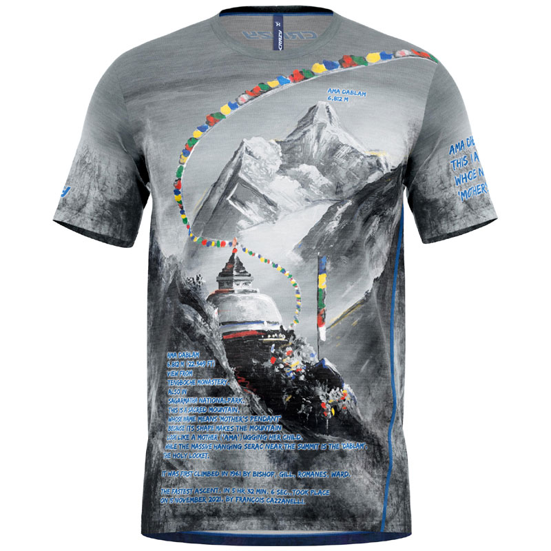 CRAZY T-Shirt Legend Magic Mountain póló